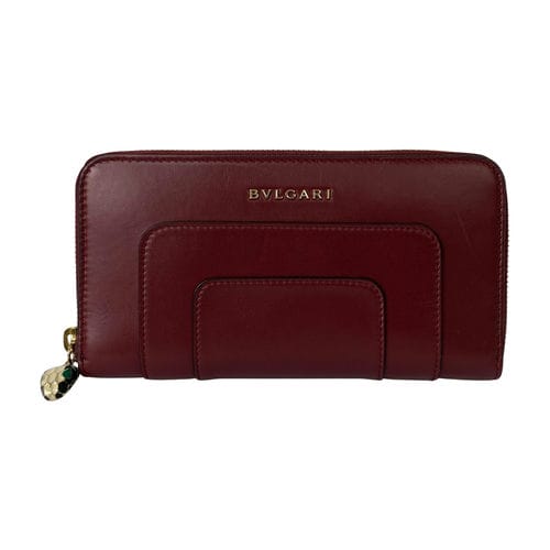 【台中中友百貨店】BVLGARI/長夾錢包//FG G15 39700