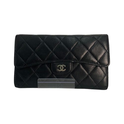 【高雄夢時代店】CHANEL/長夾錢包//