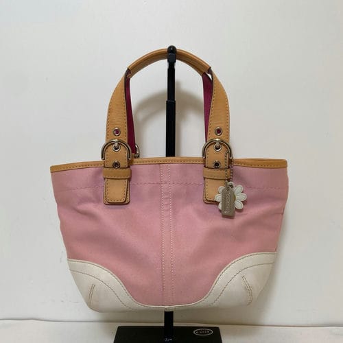 【台北車站館前店】COACH/手提包//4427