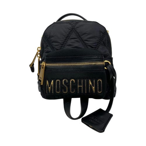 【基隆店】MOSCHINO/後背包//