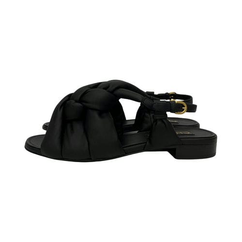 【新竹湳雅廣場店】CHANEL/涼鞋/381/2/G45011