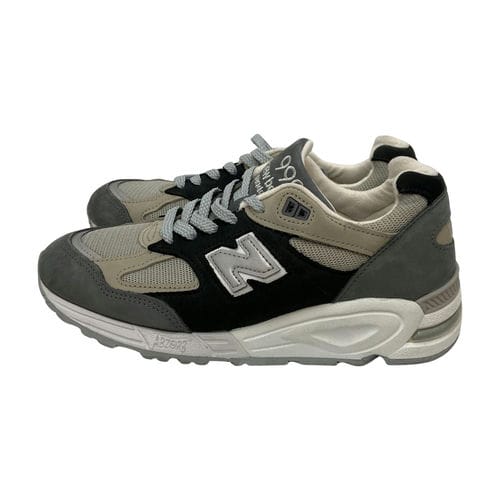 【台北車站館前店】NEW BALANCE/低筒運動休閒鞋/25cm/M990XG2