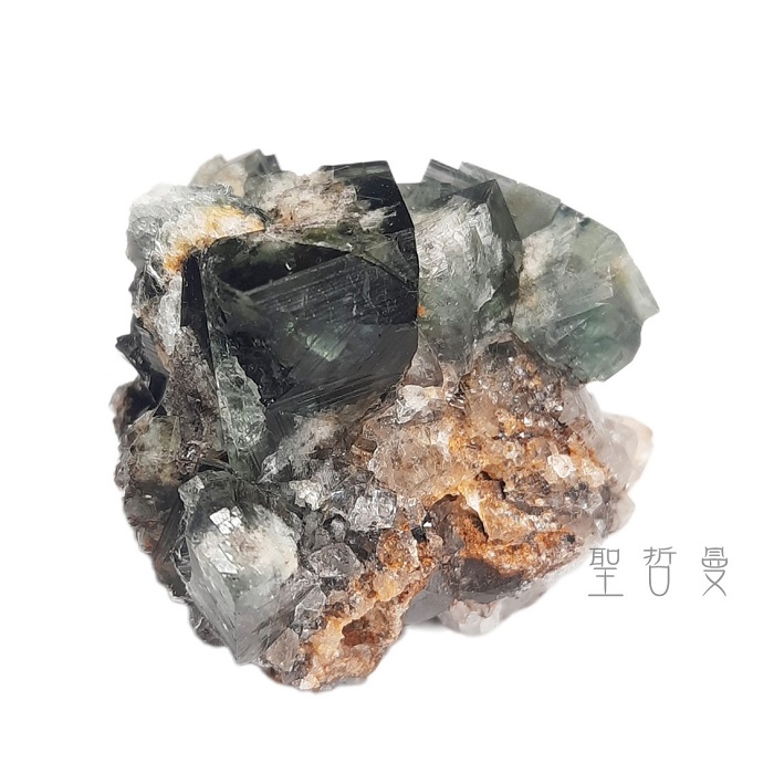 土桑精選:英國日光螢石-貪婪豬礦袋G38號_3