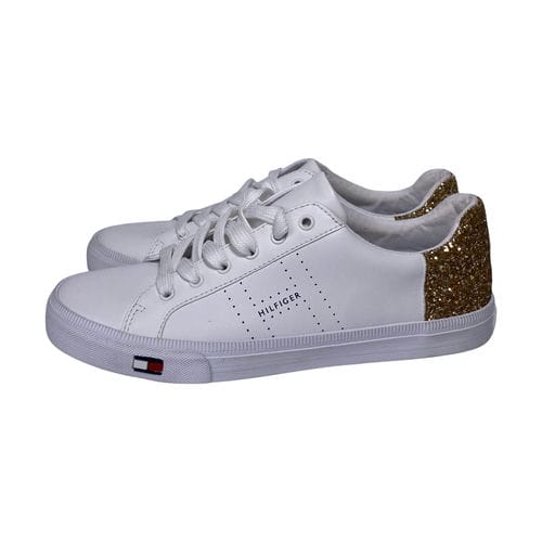 【高雄大遠百店】TOMMY HILFIGER/低筒運動休閒鞋/US81/2/