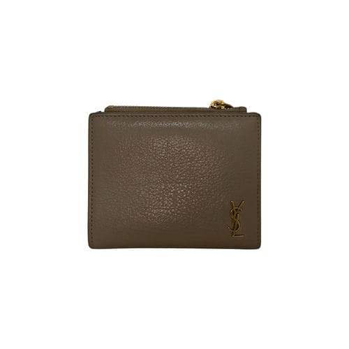 【忠孝復興店】SAINT LAURENT/對折錢包//BND6351651121