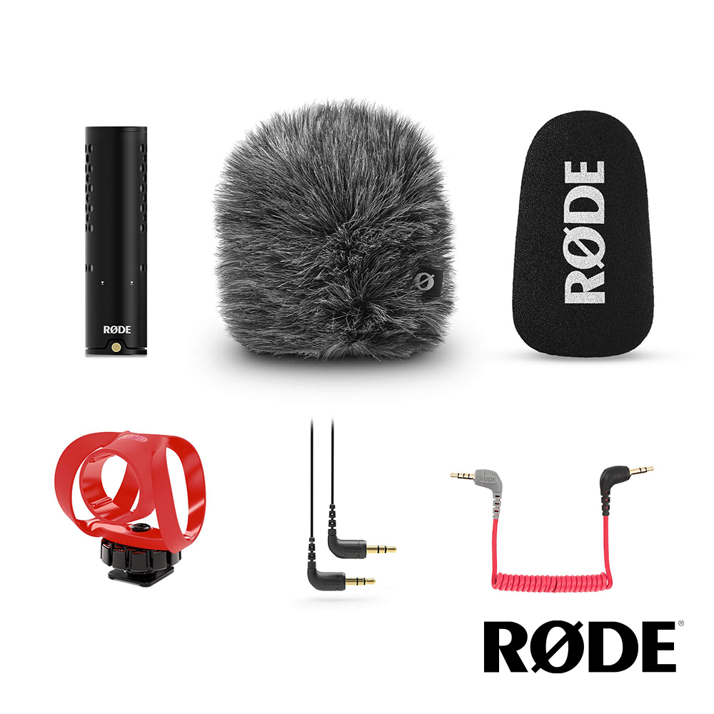 【GoPro】HERO12 Black CE創作者專業收音套組 (HERO12創作者套組+RODE VideoMicroII指向性麥克風+媒體模組+64G記憶卡) 正成公司貨_5
