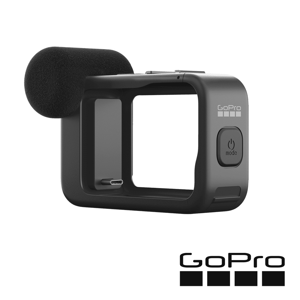 【GoPro】HERO12 Black CE創作者專業收音套組 (HERO12創作者套組+RODE VideoMicroII指向性麥克風+媒體模組+64G記憶卡) 正成公司貨_6