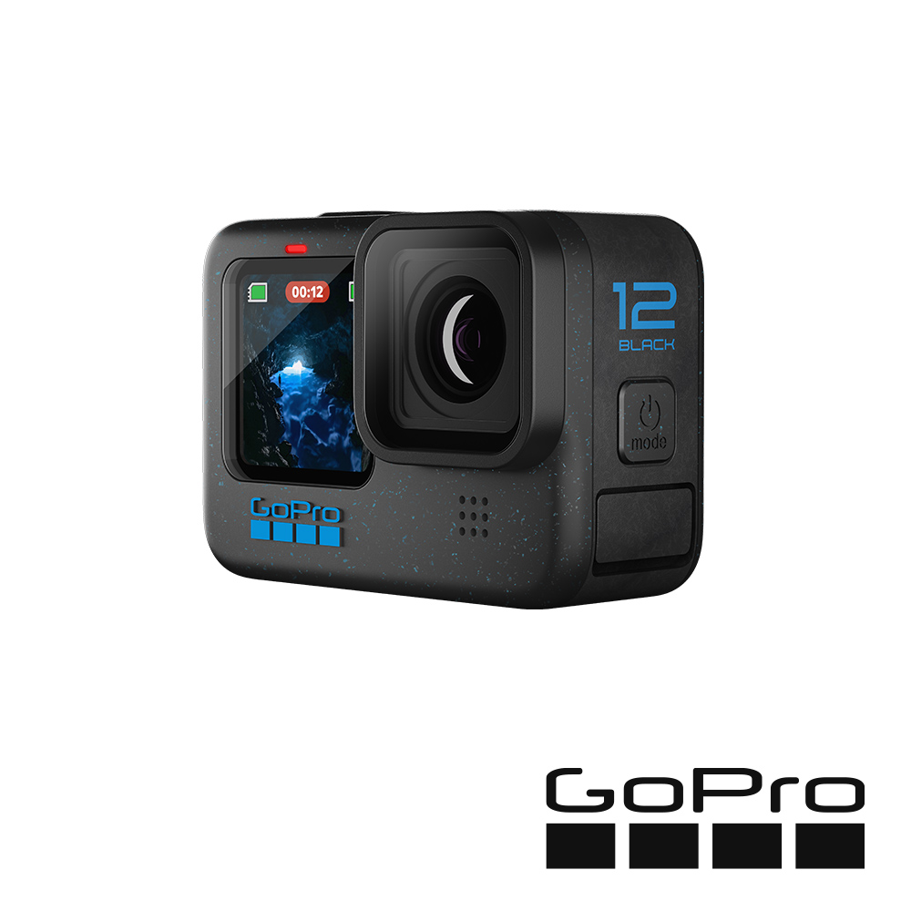 【GoPro】HERO12 Black CE創作者隨夾隨拍套組 (HERO12創作者套組+鯊魚軟管夾+Enduro原廠充電電池+64G記憶卡) 正成公司貨_3