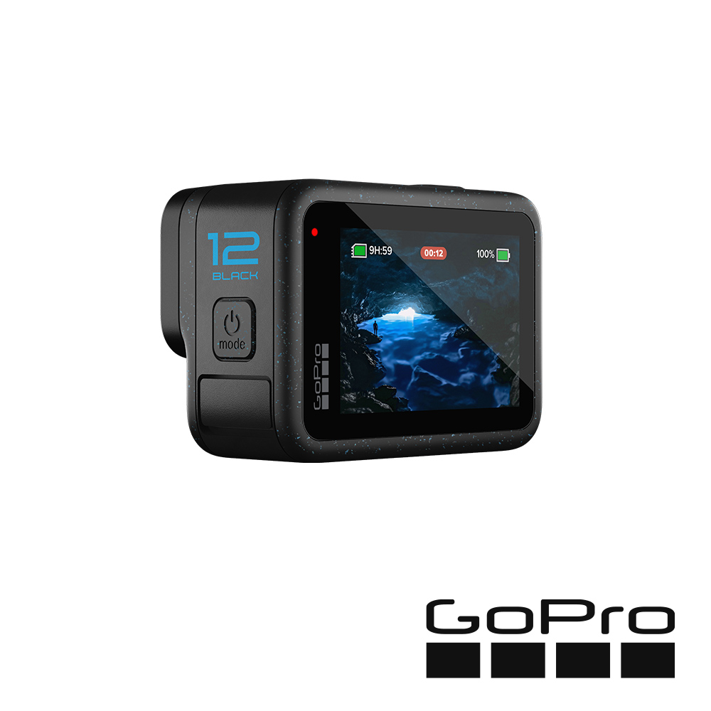 【GoPro】HERO12 Black CE創作者隨夾隨拍套組 (HERO12創作者套組+鯊魚軟管夾+Enduro原廠充電電池+64G記憶卡) 正成公司貨_4