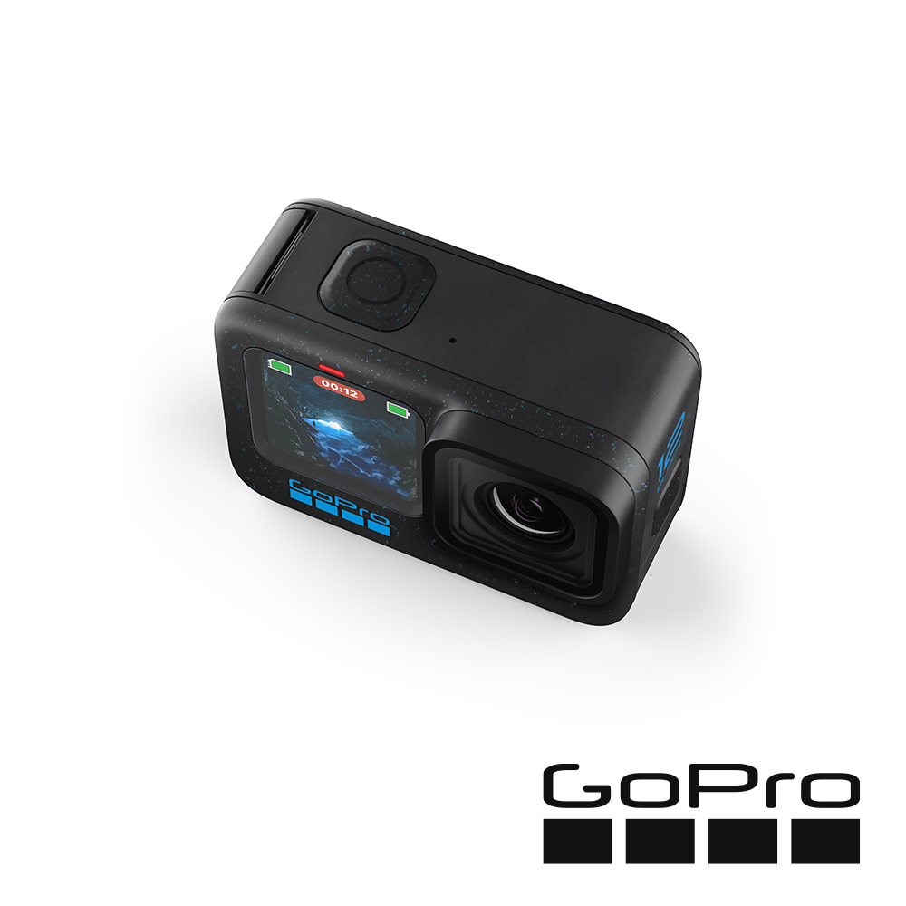 【GoPro】HERO12 Black CE創作者隨夾隨拍套組 (HERO12創作者套組+鯊魚軟管夾+Enduro原廠充電電池+64G記憶卡) 正成公司貨_5