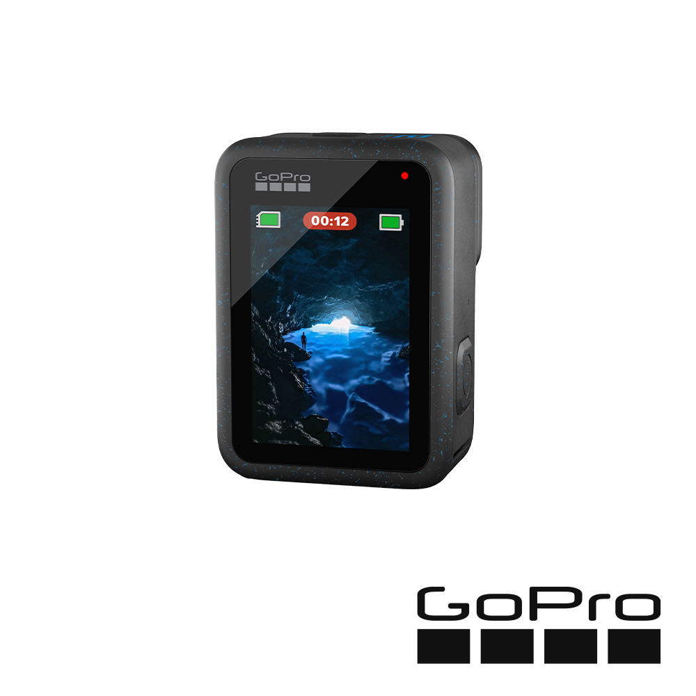 【GoPro】HERO12 Black CE創作者隨夾隨拍套組 (HERO12創作者套組+鯊魚軟管夾+Enduro原廠充電電池+64G記憶卡) 正成公司貨_6
