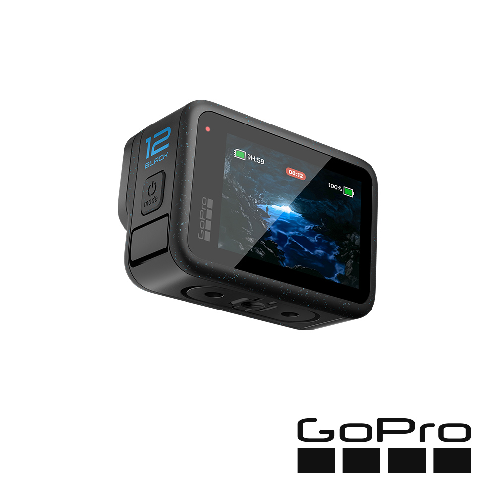 【GoPro】HERO12 Black CE創作者隨夾隨拍套組 (HERO12創作者套組+鯊魚軟管夾+Enduro原廠充電電池+64G記憶卡) 正成公司貨_7