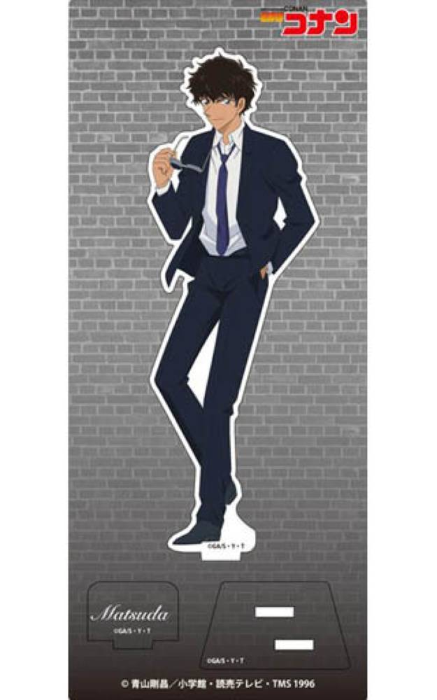松田陣平 壓克力立牌Vol.8 「名偵探柯南」_0