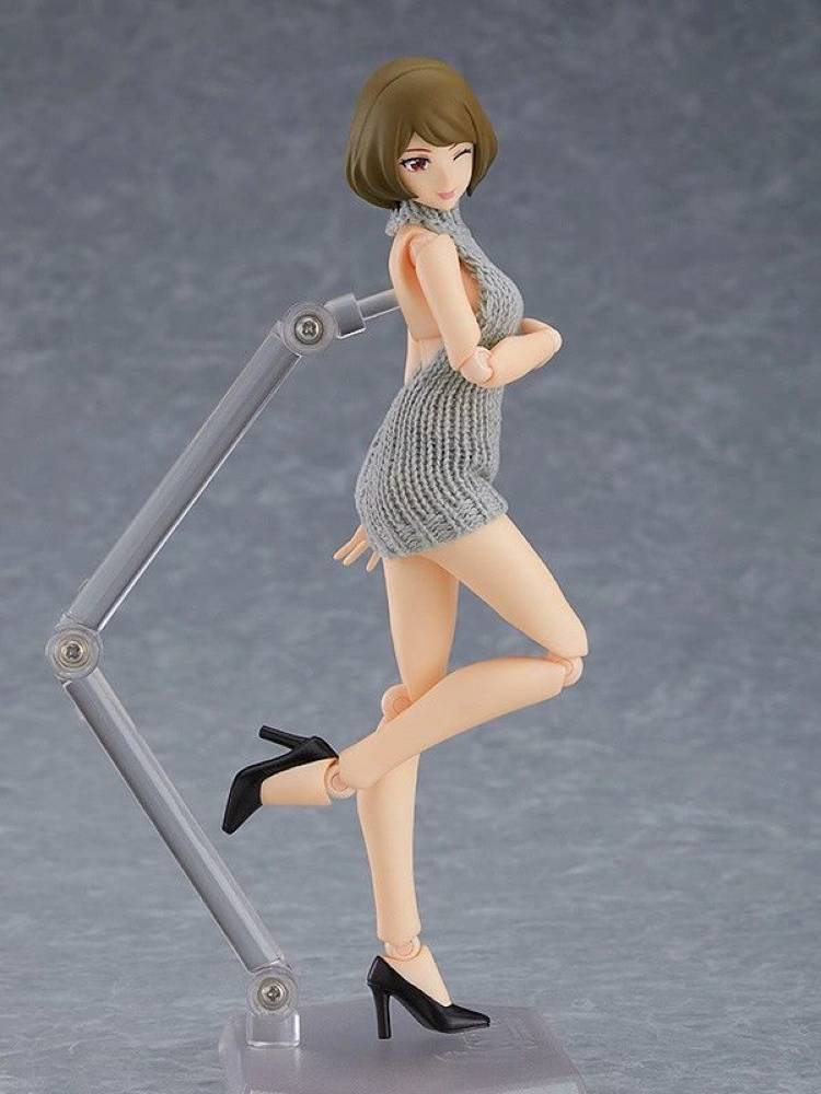 figma公仔 女性body(Chiaki千秋) with 露背毛衣穿搭 「figma Styles」_5