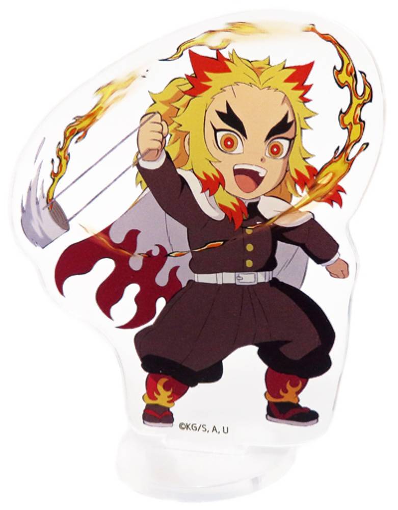 煉獄杏壽郎 壓克力立牌「鬼滅之刃×ufotable cafe KOREA 3週年 壓克力立牌」_0