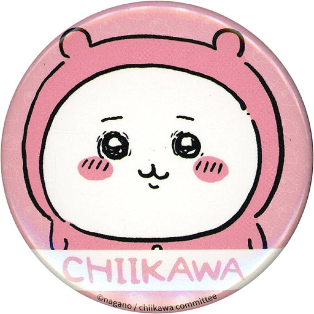 小可愛 原創徽章第3彈 「GiGO的鯛魚燒×吉伊卡哇Chiikawa 第3彈」 吉伊卡哇燒訂購特典_0