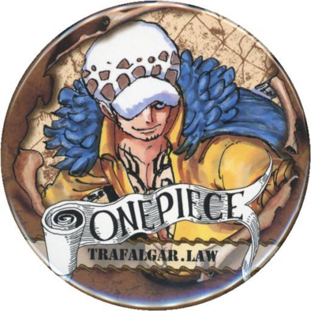 特拉法爾加・羅 「航海王One Piece 收藏徽章 第7彈」_0