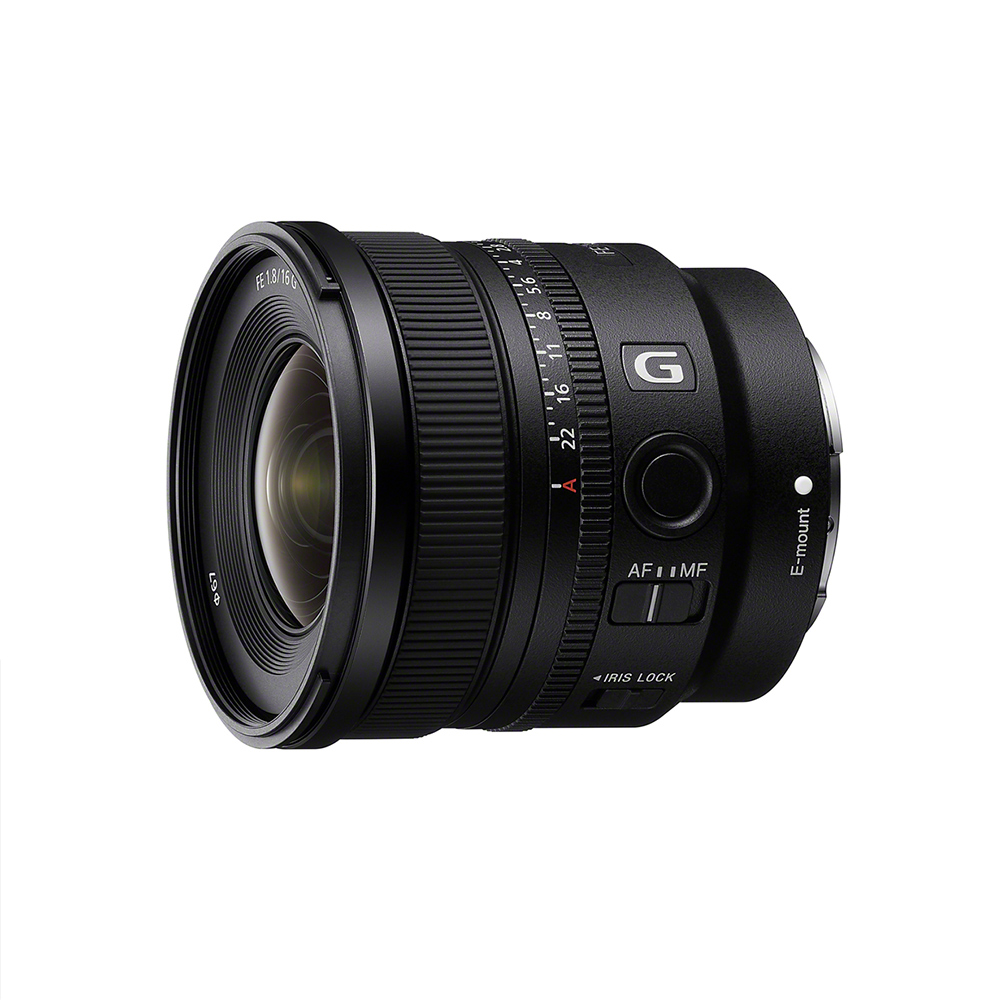 【預購】【SONY】FE 16mm F1.8 G 16mm 超廣角 G 系列鏡頭 SEL16F18G 公司貨_1