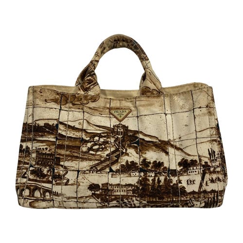 【台中新時代店】PRADA/托特包//