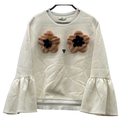 【台中新時代店】FENDI/圓領休閒服/36/FS6852 4IZ