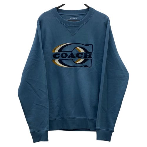 【台中新時代店】COACH/圓領休閒服/S/ce343