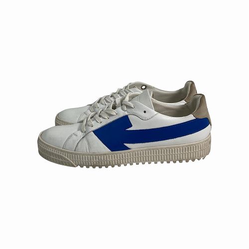 【汐止遠雄店】OFF-WHITE/低筒運動休閒鞋/43/OWOMIA177E20LEA001