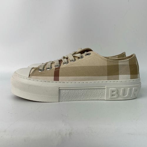 【台中中友百貨店】BURBERRY LONDON/低筒運動休閒鞋/38/