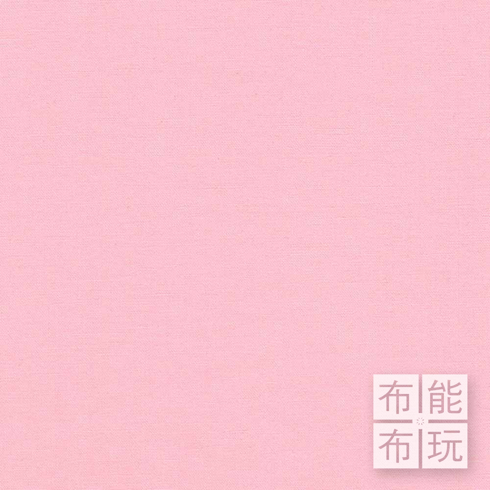 ROBERT KAUFMAN 素布 K001-189 BABY PINK (碼)_0