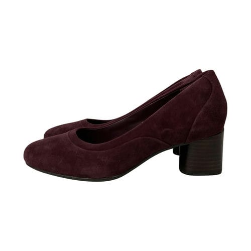 【徐匯廣場店】Clarks/淺口皮鞋/22cm/