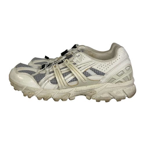 【環球桃園A8店】ASICS/低筒運動休閒鞋/27cm/F910123