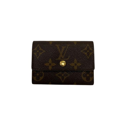 【台北西門漢中店】LOUIS VUITTON/零錢包//