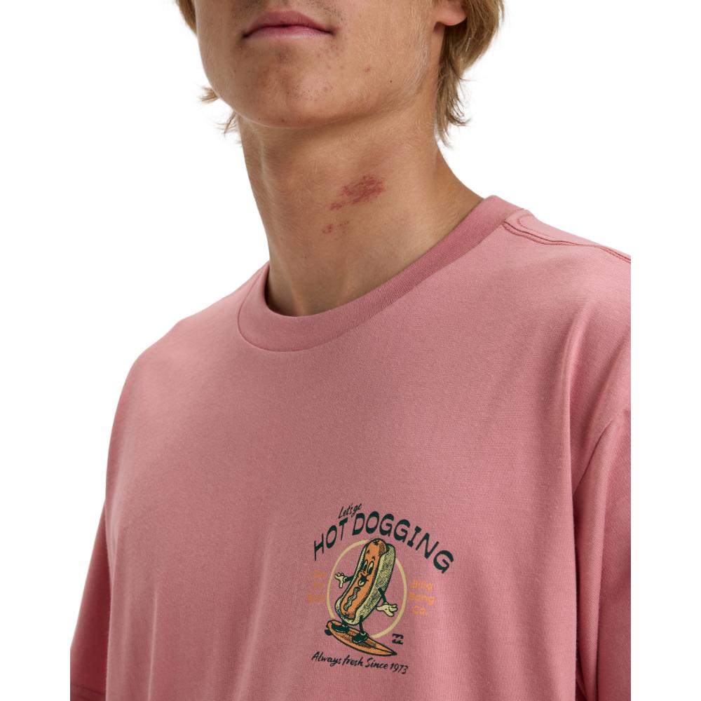 【BILLABONG】Lunch Break Short Sleeves T-Shirt 短袖T恤 衝浪熱狗堡 (EBYZT00291)_3