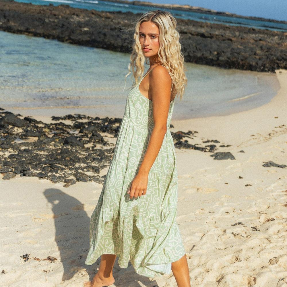 【BILLABONG】Sunny Lines Lost Love Dress 洋裝 (UBJWD00431)_0