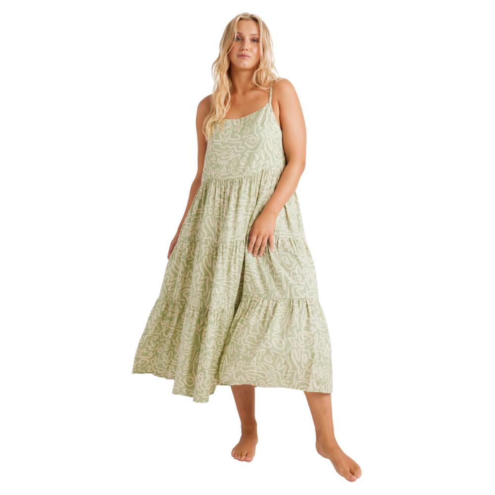 【BILLABONG】Sunny Lines Lost Love Dress 洋裝 (UBJWD00431)_1