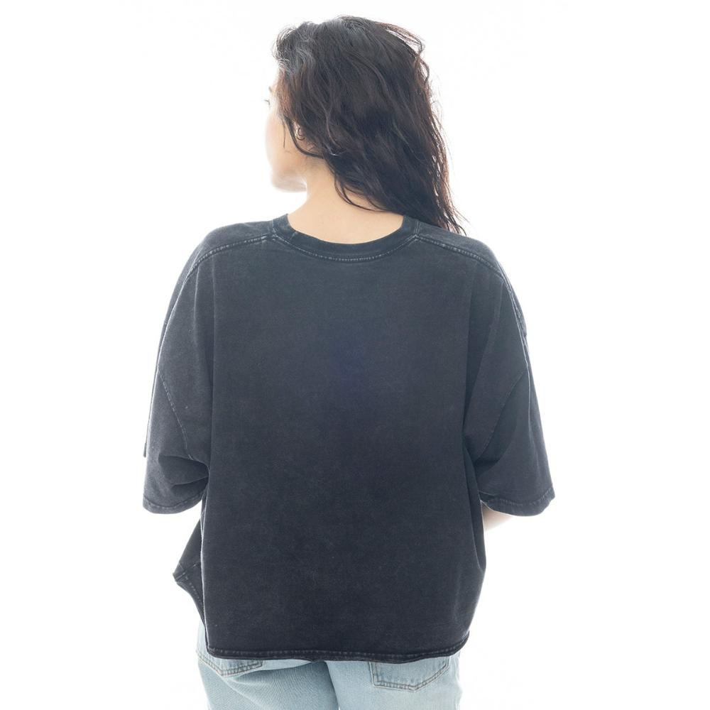 【BILLABONG】Graphic Wide Loose Cropped T-shirt 短袖T恤 黑色 (BF013207)_1