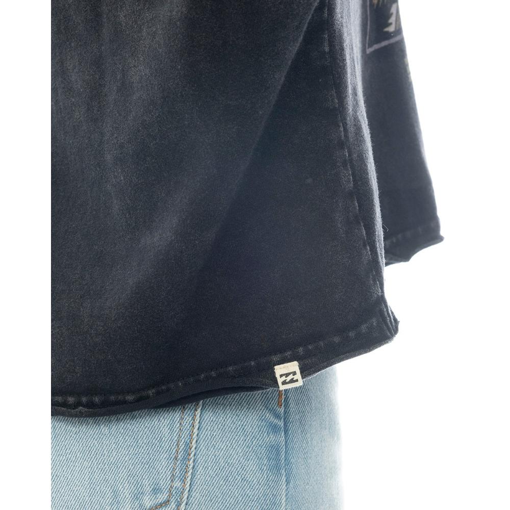【BILLABONG】Graphic Wide Loose Cropped T-shirt 短袖T恤 黑色 (BF013207)_3
