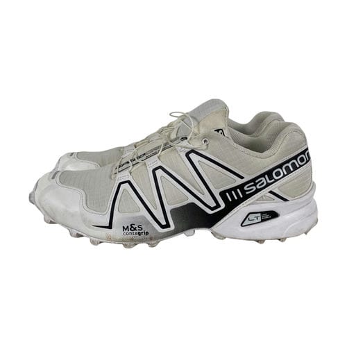 【高雄夢時代店】salomon/低筒運動休閒鞋/US91/2/speedcross3