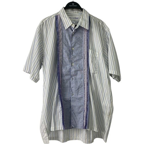 【台中中友百貨店】COMME des GARCONS SHIRT/短袖襯衫/S/