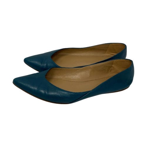 【誠品生活板橋店】BALENCIAGA/淺口皮鞋/37/299979