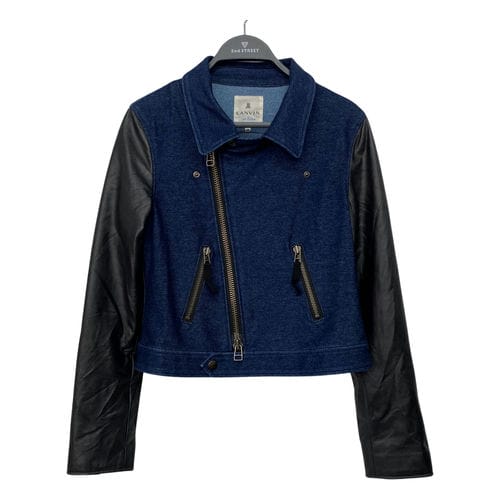 【勤美誠品綠園道店】LANVIN en Bleu/牛仔外套//