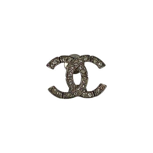 【新光三越台南中山店】CHANEL/耳釘//