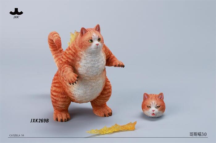 JXK 哥斯喵3.0 橘色_0