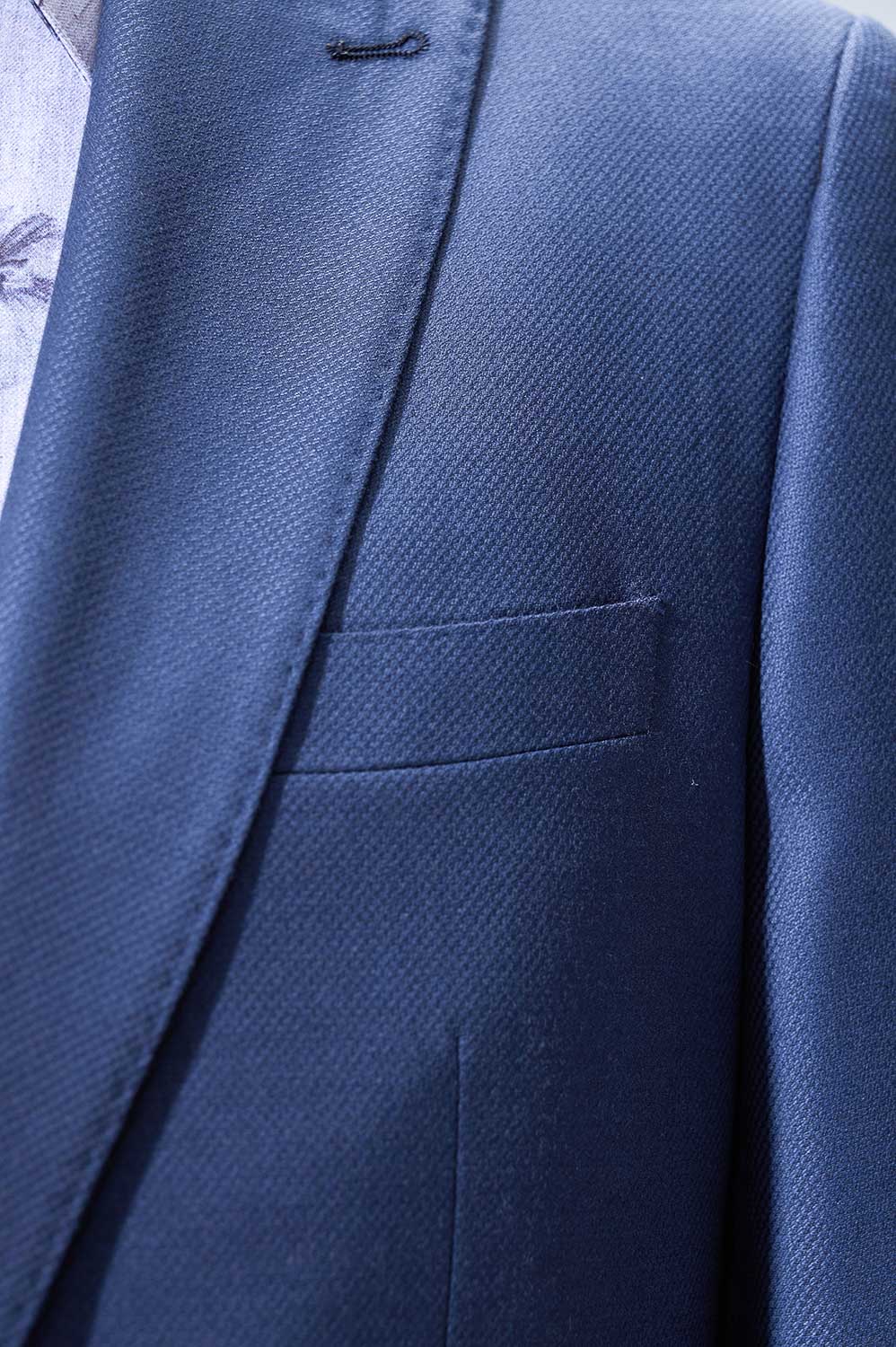 SST&C #Milan Series Navy SlimTrousers | 00012504002_4
