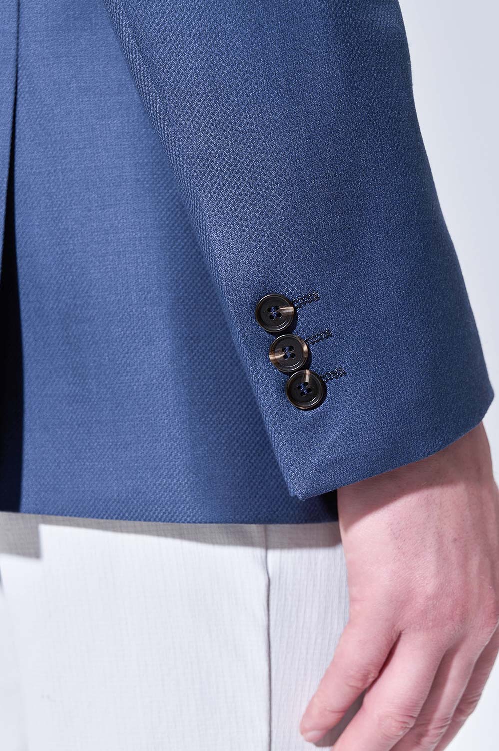 SST&C #Milan Series Navy SlimTrousers | 00012504002_5