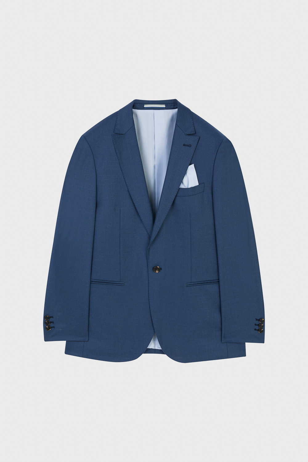SST&C #Milan Series Navy SlimTrousers | 00012504002_6