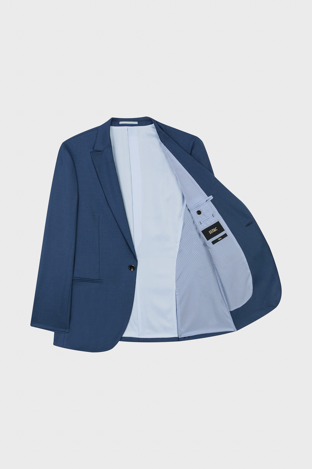 SST&C #Milan Series Navy SlimTrousers | 00012504002_7