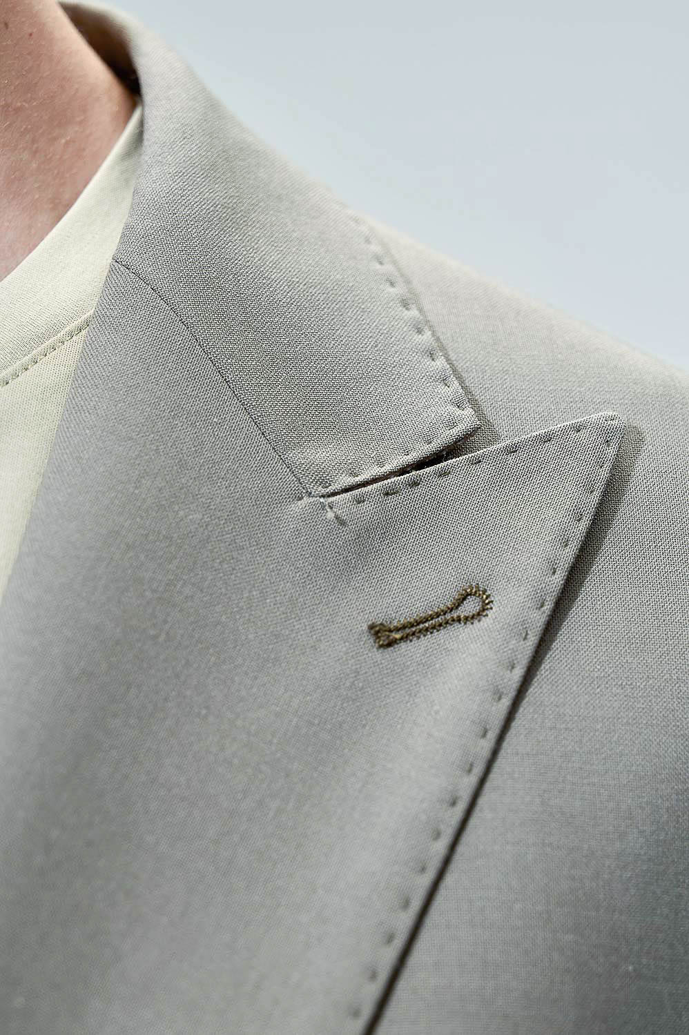 SST&C #Milan Series Olive Green Slim Trousers | 00012504001_4
