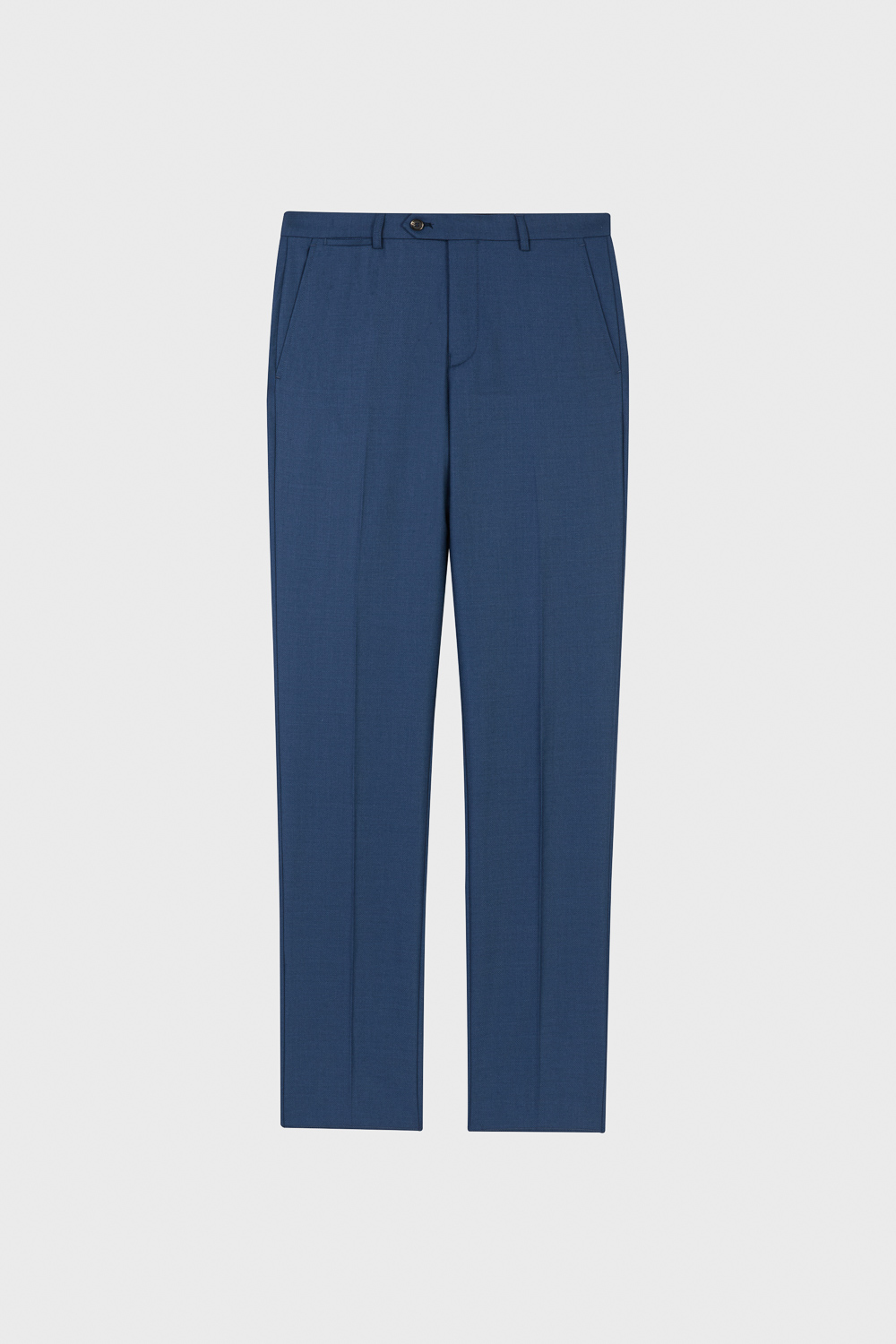 SST&C #Milano Collection Navy SlimTrousers | 00022504002_4