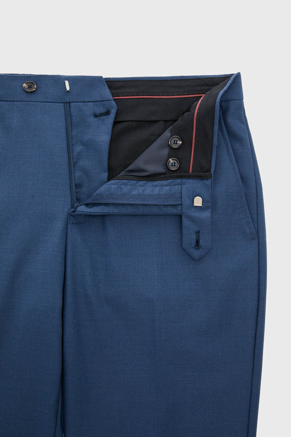 SST&C #Milano Collection Navy SlimTrousers | 00022504002_5