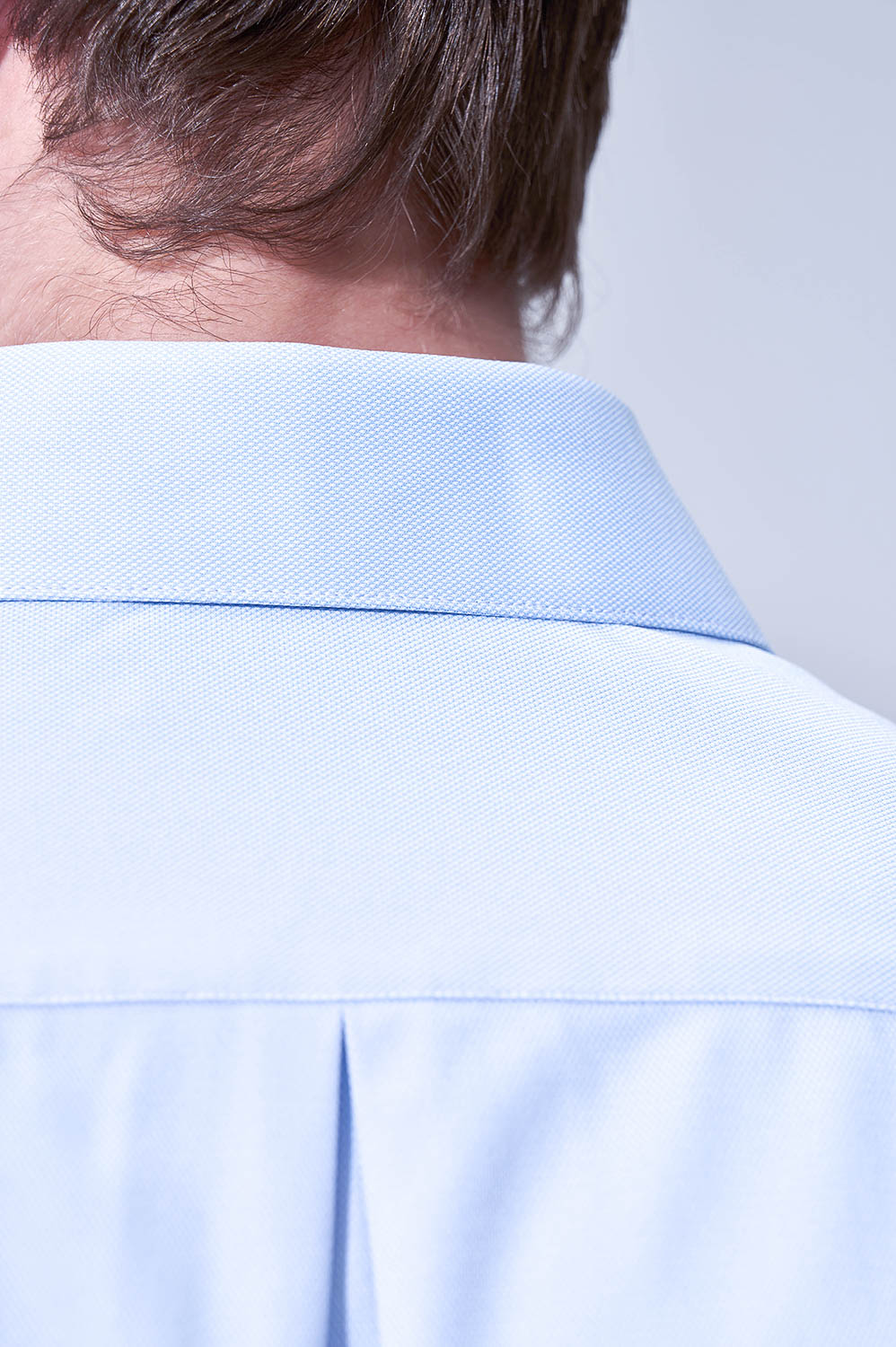 SST&C Blue Texture Classic Fit Shirt | 00062504013_3